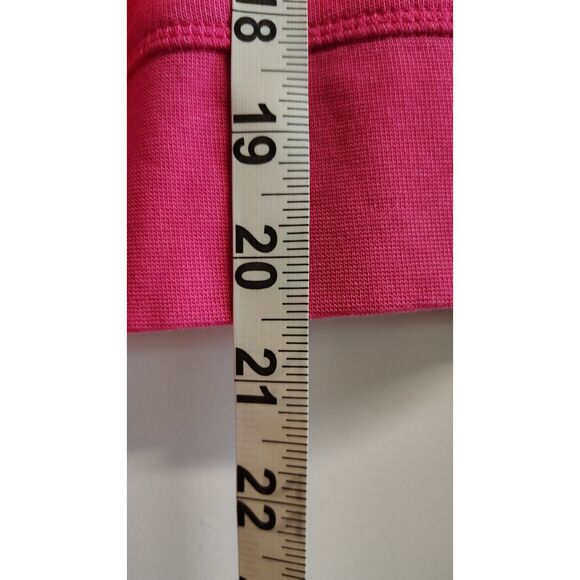 Sweaty Betty Size 4 Women's Pink Long Sleeve Crewneck Sweater - Picture 5 of 6